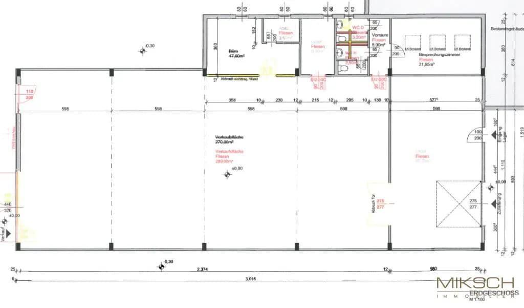 Gewerbeimmobilie mieten in Sankt Pölten – 401 m², € 2.085 – Bild 6 von 6