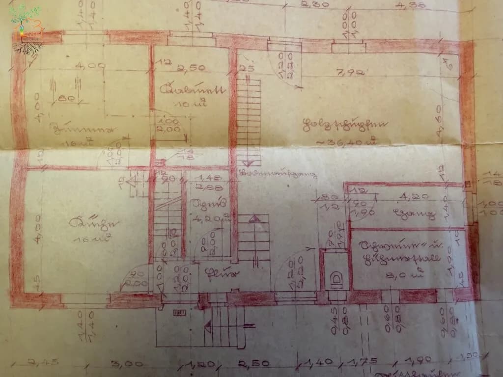 3-Zimmer-Haus kaufen in Horn – 80 m², € 125.000 – Bild 23 von 24