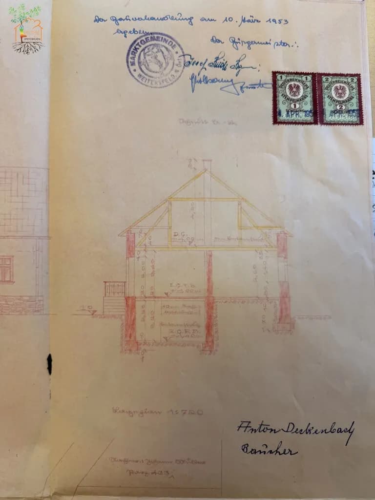 3-Zimmer-Haus kaufen in Horn – 80 m², € 125.000 – Bild 24 von 24