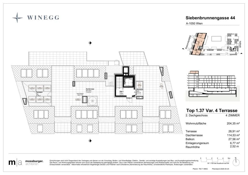 4-Zimmer-Wohnung kaufen in Wien – 204,73 m², € 2.490.000 – Bild 10 von 11
