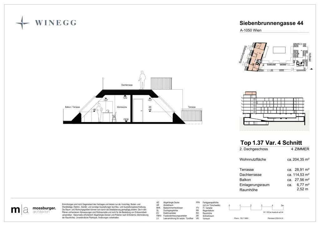 4-Zimmer-Wohnung kaufen in Wien – 204,73 m², € 2.490.000 – Bild 11 von 11