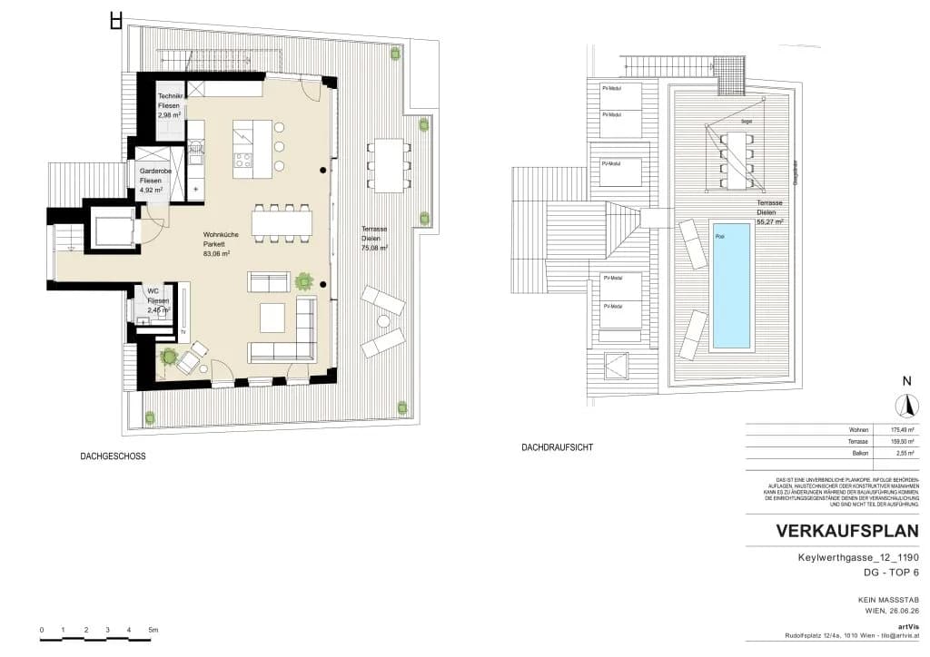 4-Zimmer-Wohnung kaufen in Wien – 178,71 m², € 3.500.000 – Bild 19 von 21