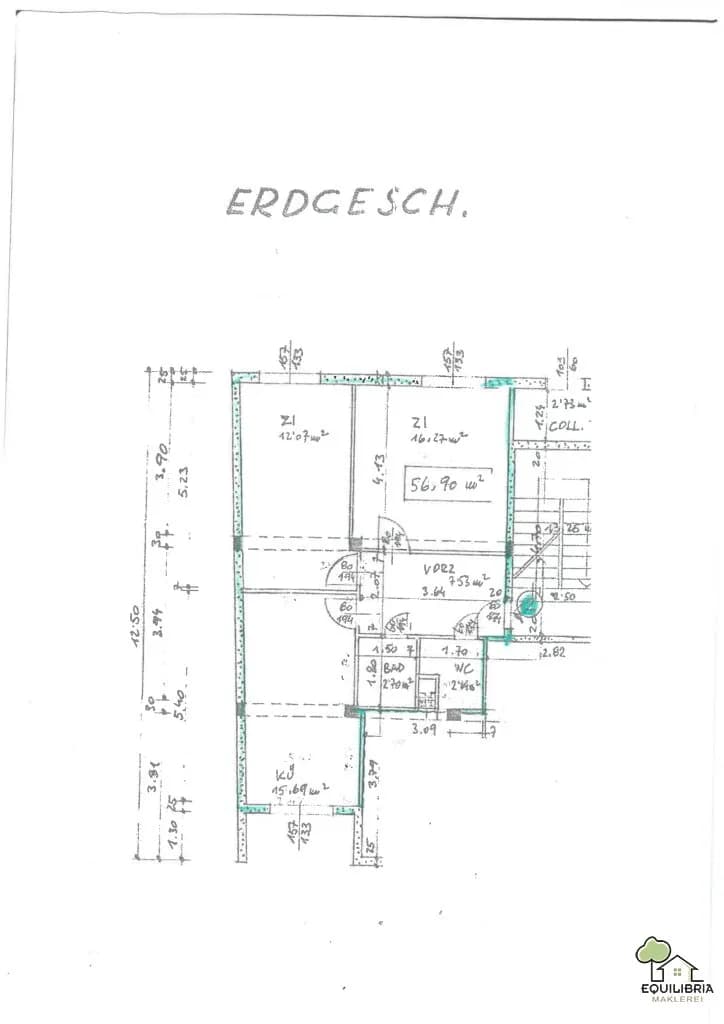 2-Zimmer-Wohnung kaufen in Wien – 56,9 m², € 189.000 – Bild 8 von 9