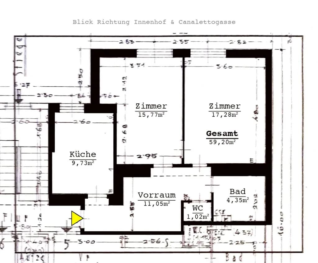 2-Zimmer-Wohnung kaufen in Wien – 59,2 m², € 255.000 – Bild 58 von 59
