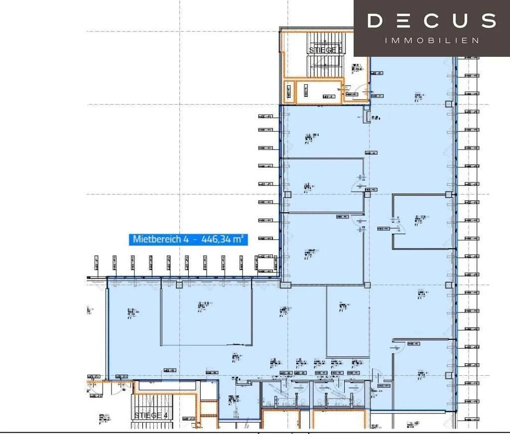 Gewerbeimmobilie mieten in Wien – 446 m², € 16 – Bild 4 von 4