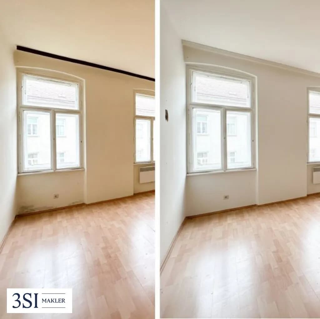 1-Zimmer-Wohnung kaufen in Wien – 38,46 m², € 155.000