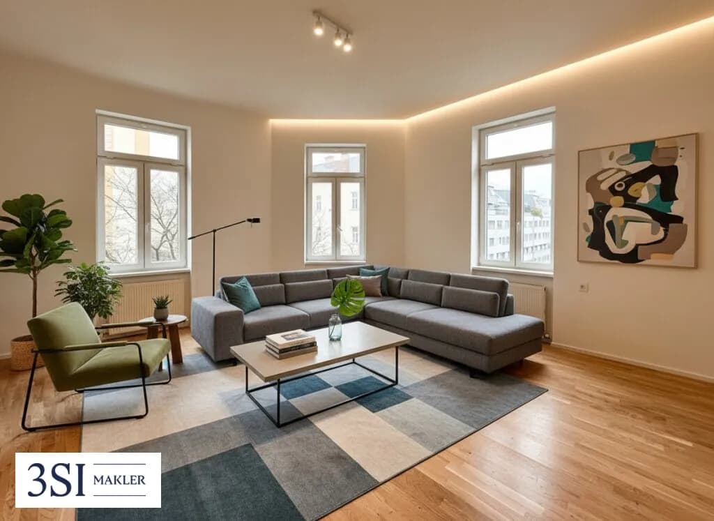 2-Zimmer-Wohnung kaufen in Wien – 53,46 m², € 290.000