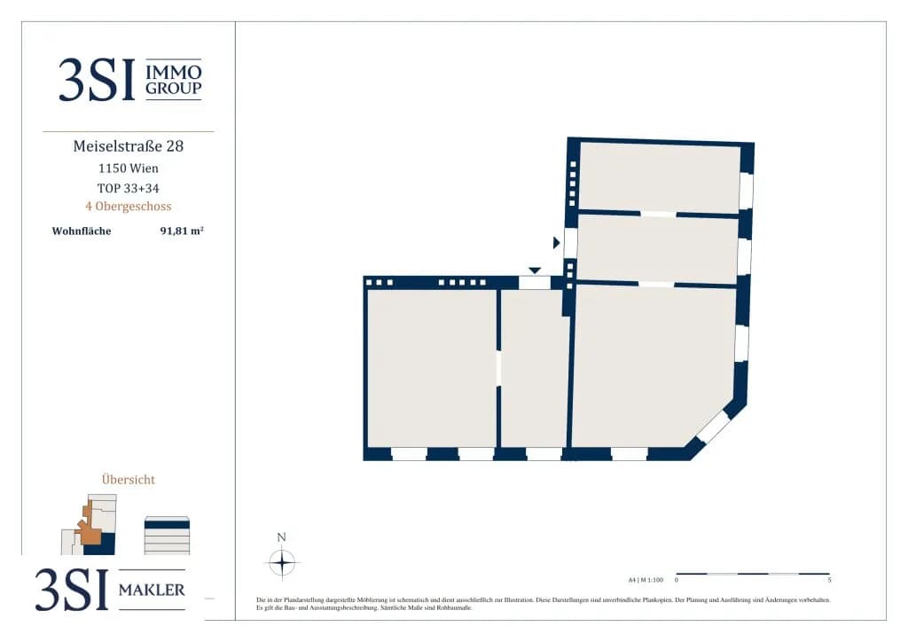 3-Zimmer-Wohnung kaufen in Wien – 91,81 m², € 365.000 – Bild 12 von 12