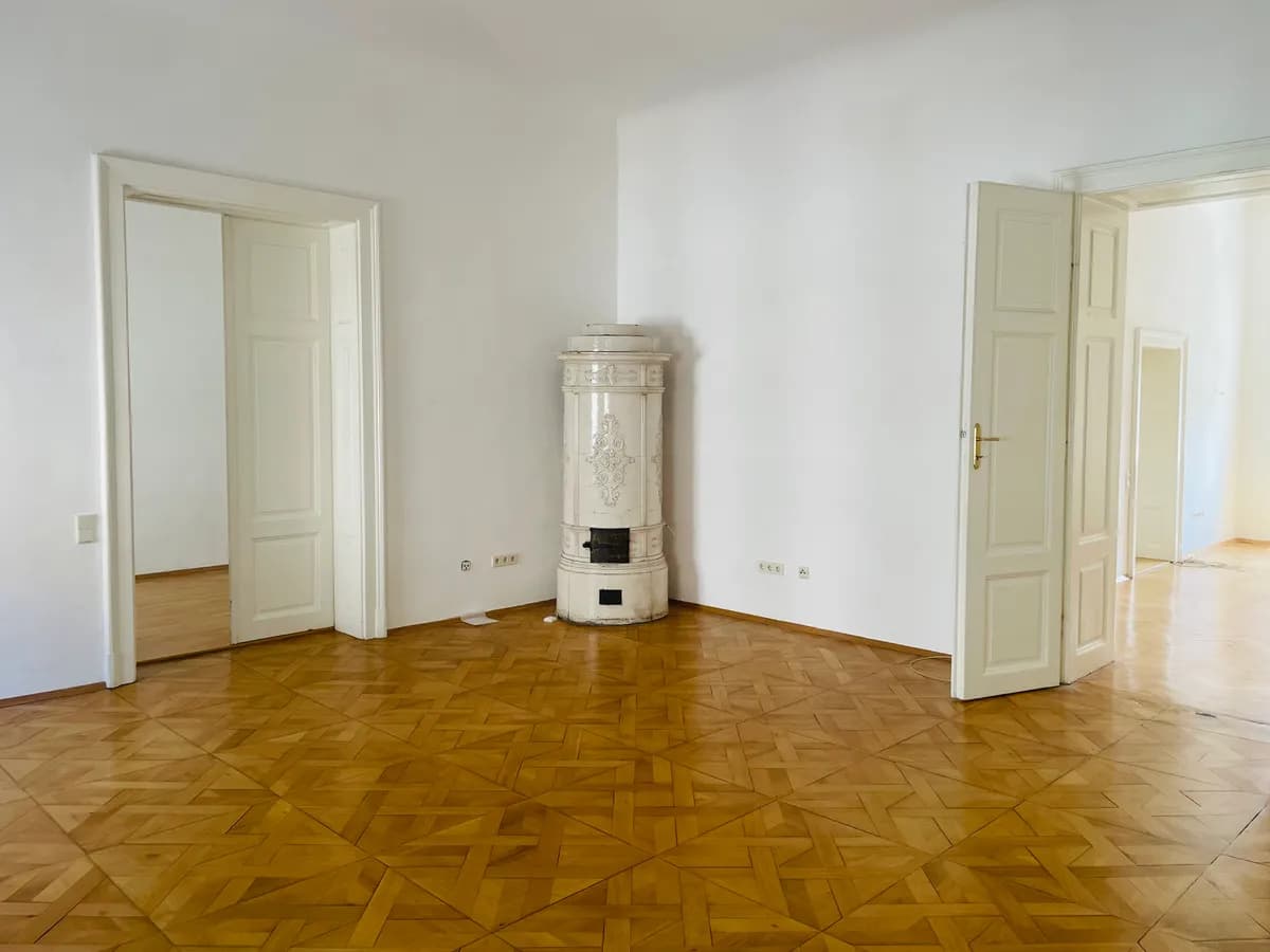 3-Zimmer-Wohnung mieten in Graz – 102 m², € 1.154