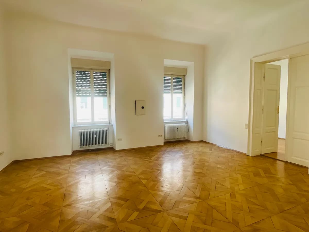 3-Zimmer-Wohnung mieten in Graz – 102 m², € 1.154 – Bild 2 von 7