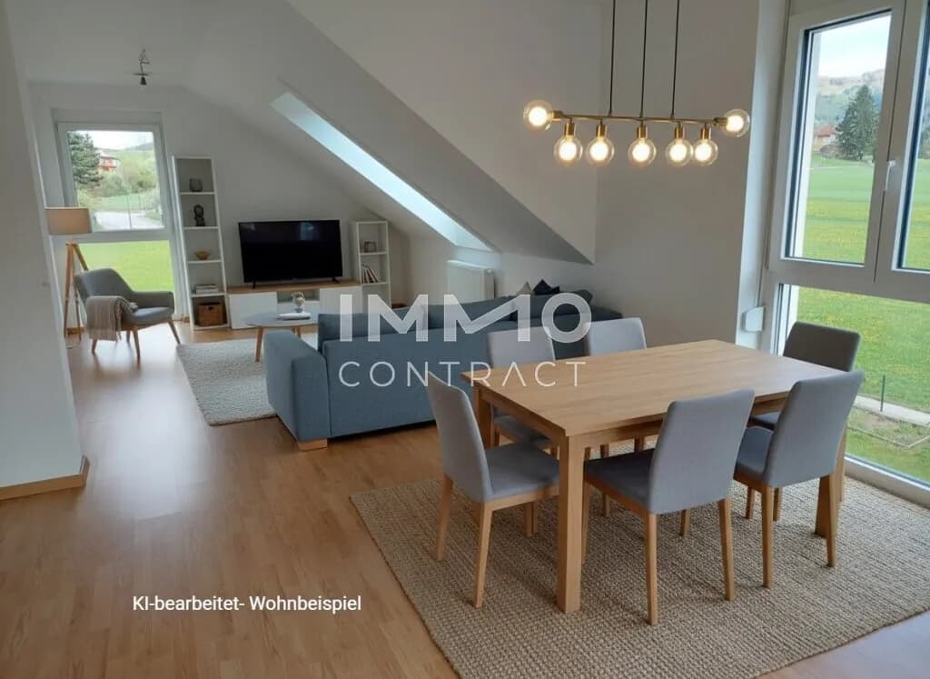 3-Zimmer-Wohnung mieten in Melk – 82,29 m², € 1.040 – Bild 1 von 18