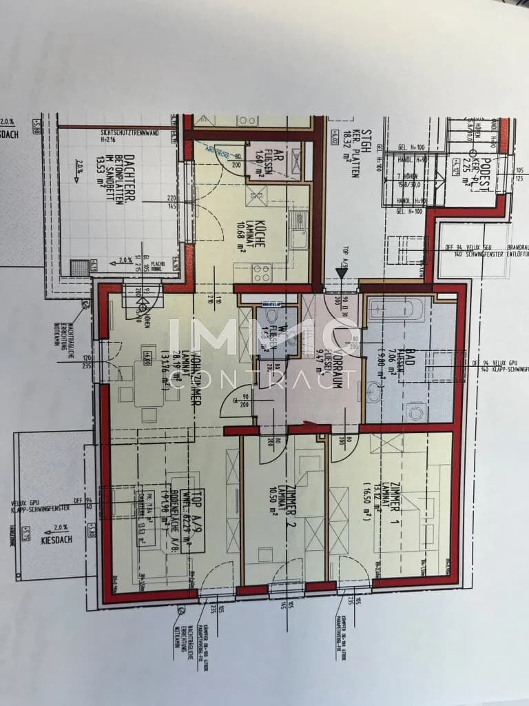 3-Zimmer-Wohnung mieten in Melk – 82,29 m², € 1.040 – Bild 18 von 18