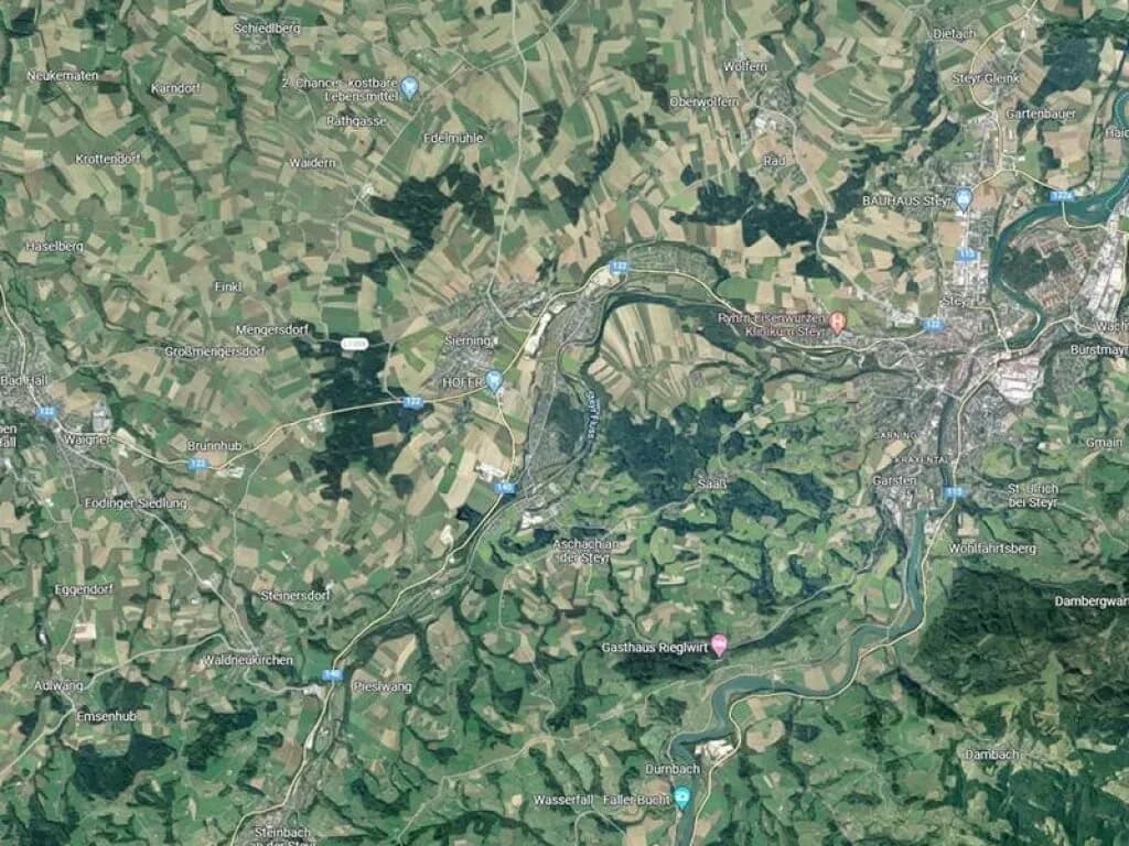 Immobilie kaufen in Steyr – 50 000 m² – Bild 1 von 2