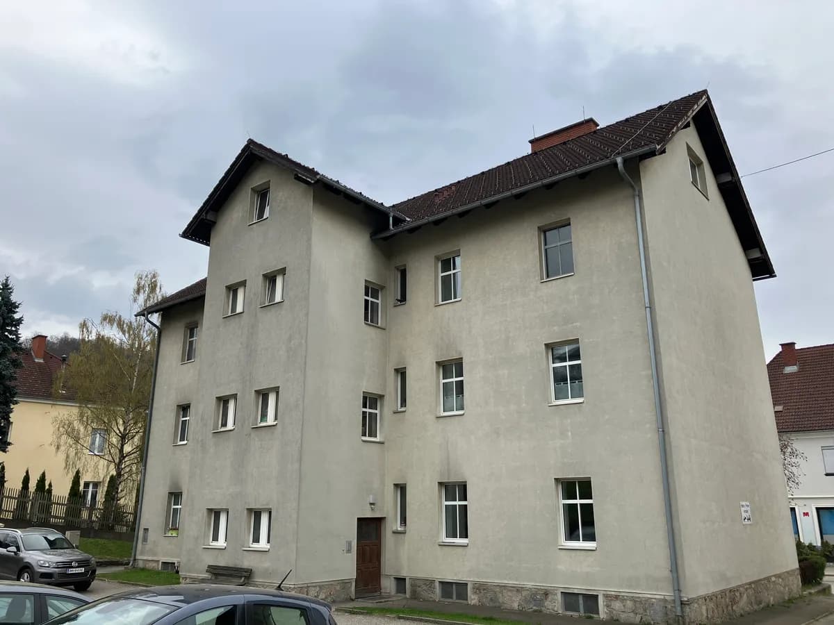 Wohnung mieten in Bruck-Mürzzuschlag – 42,96 m², € 355