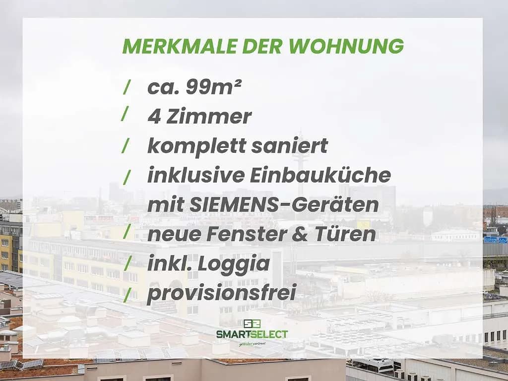 4-Zimmer-Wohnung kaufen in Wien – 99,48 m², € 519.000 – Bild 2 von 33