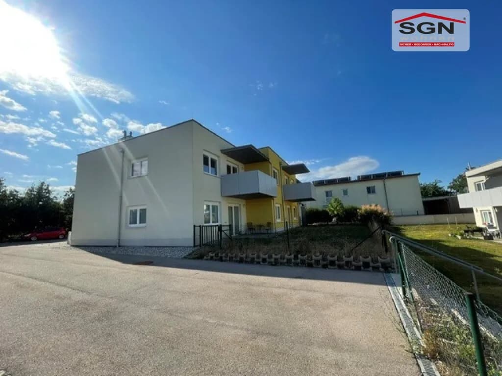 2-Zimmer-Wohnung mieten in Hollabrunn – 59,54 m², € 692