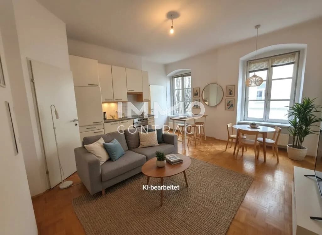 3-Zimmer-Wohnung mieten in Wels – 57,21 m², € 749