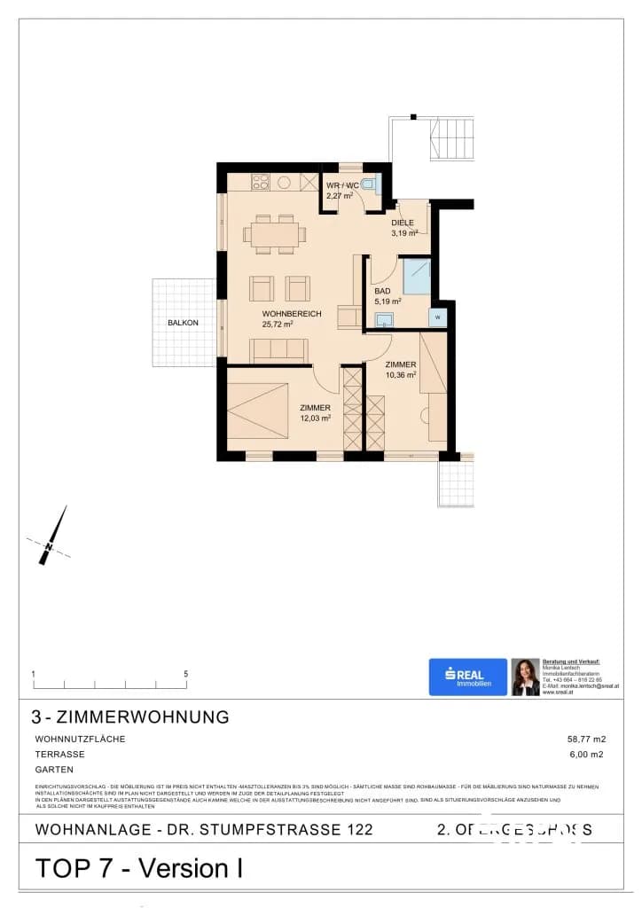 3-Zimmer-Wohnung kaufen in Innsbruck – 58,77 m², € 599.000 – Bild 14 von 14