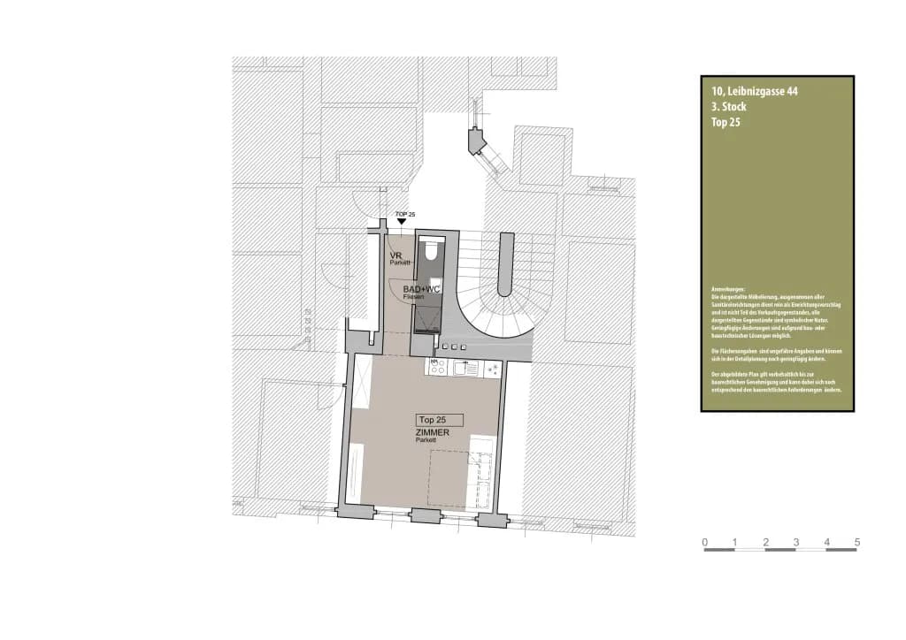 1-Zimmer-Wohnung kaufen in Wien – 30,02 m², € 149.000 – Bild 13 von 13