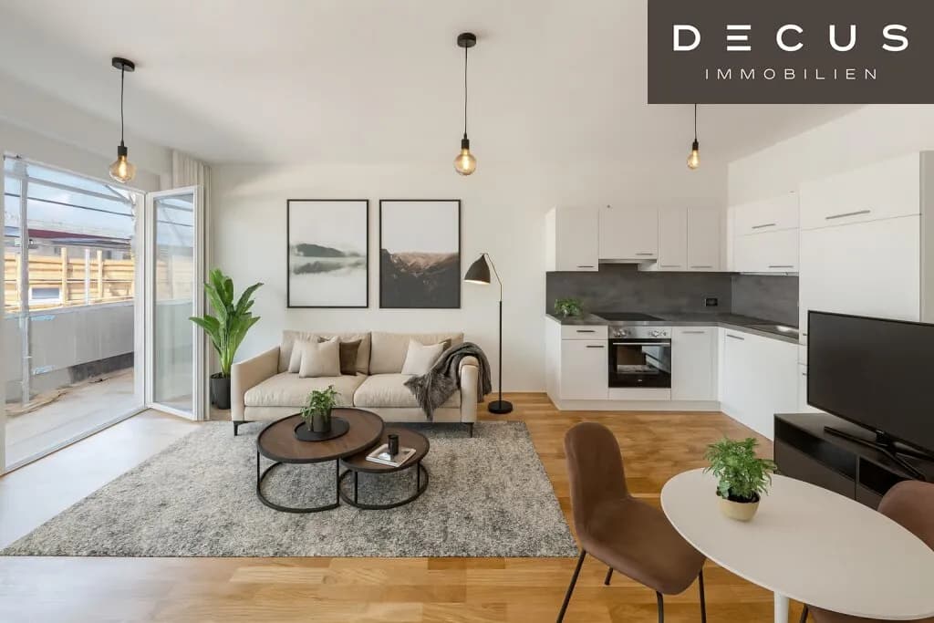 2-Zimmer-Wohnung mieten in Wien – 44,2 m², € 865