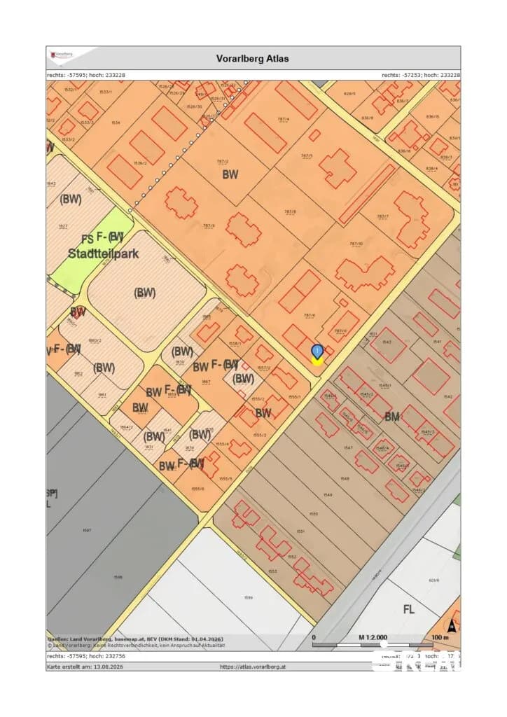 4-Zimmer-Wohnung kaufen in Feldkirch – 92,03 m², € 290.000 – Bild 19 von 19