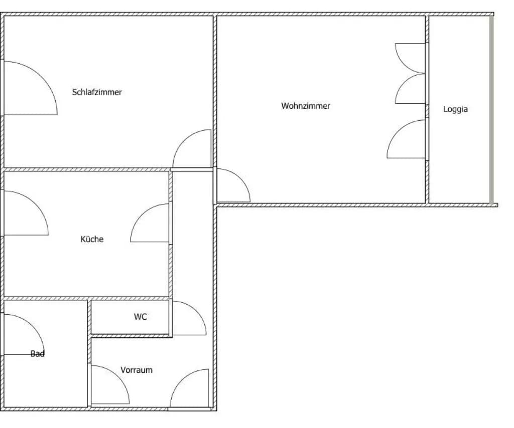 2-Zimmer-Wohnung mieten in Klagenfurt – 66 m², € 774 – Bild 12 von 12