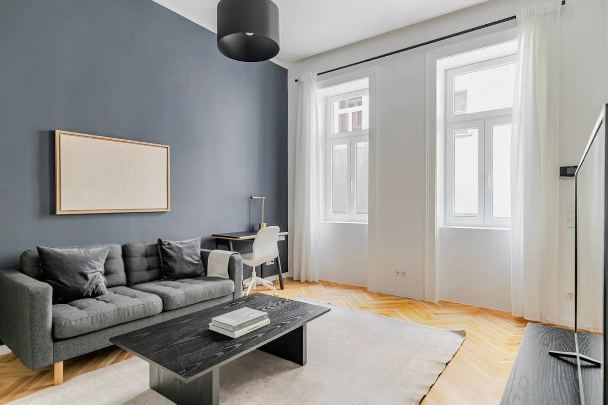 3-Zimmer-Wohnung mieten in Wien – 63 m², € 1.445