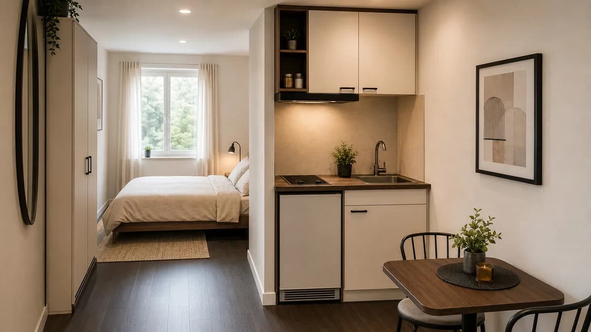 1-Zimmer-Wohnung kaufen in Graz – 18,5 m², € 58.900 – Bild 1 von 4