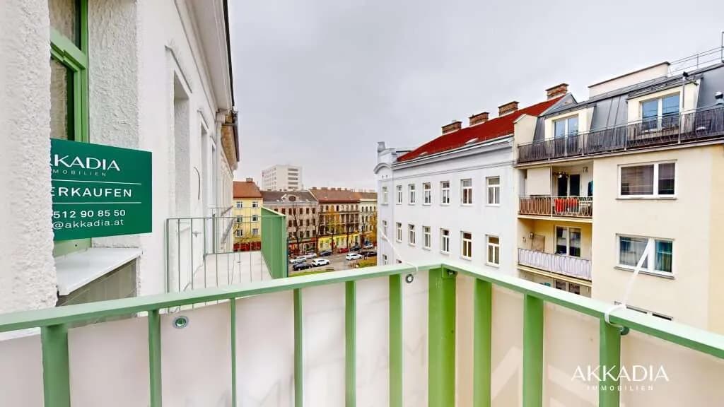 1-Zimmer-Wohnung kaufen in Wien – 33,19 m², € 209.000