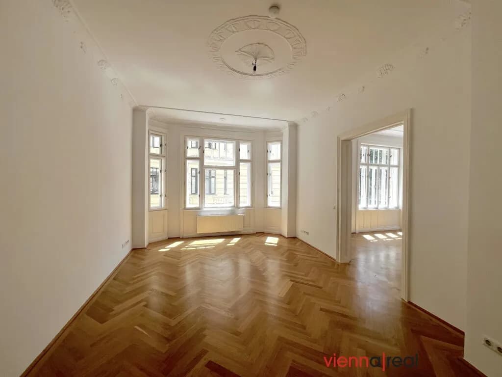 5-Zimmer-Wohnung mieten in Wien – 136,52 m², € 2.837
