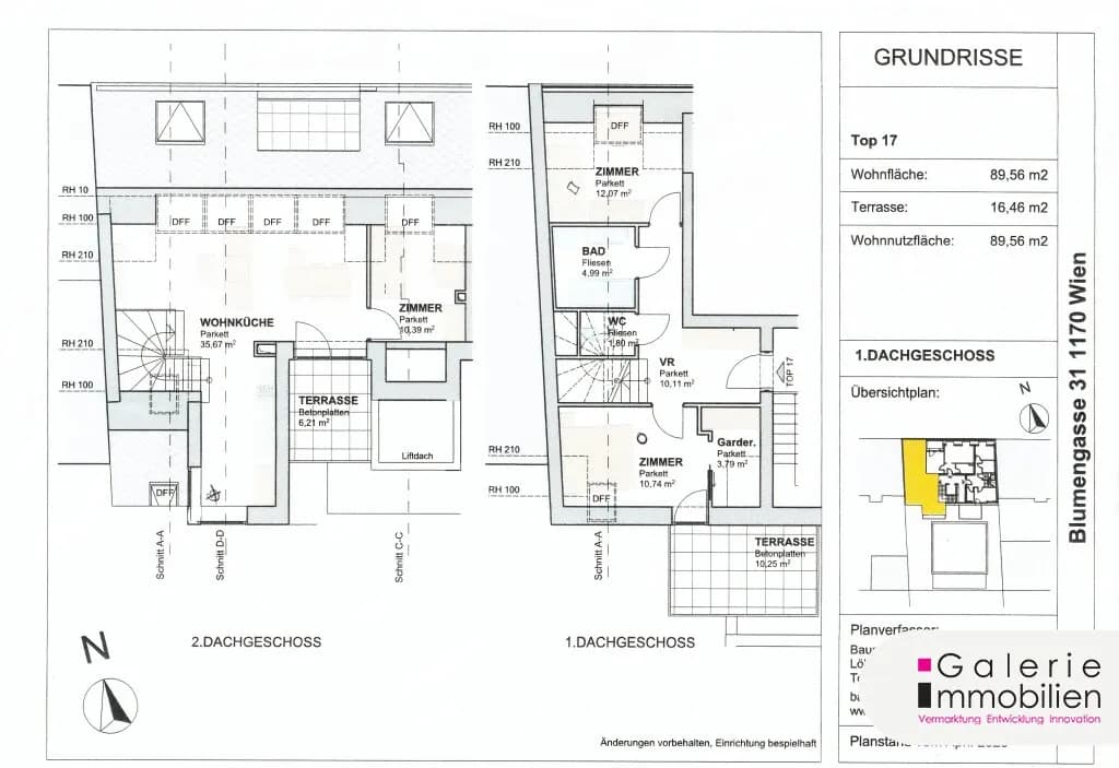 4-Zimmer-Wohnung kaufen in Wien – 89,56 m², € 790.681 – Bild 4 von 5
