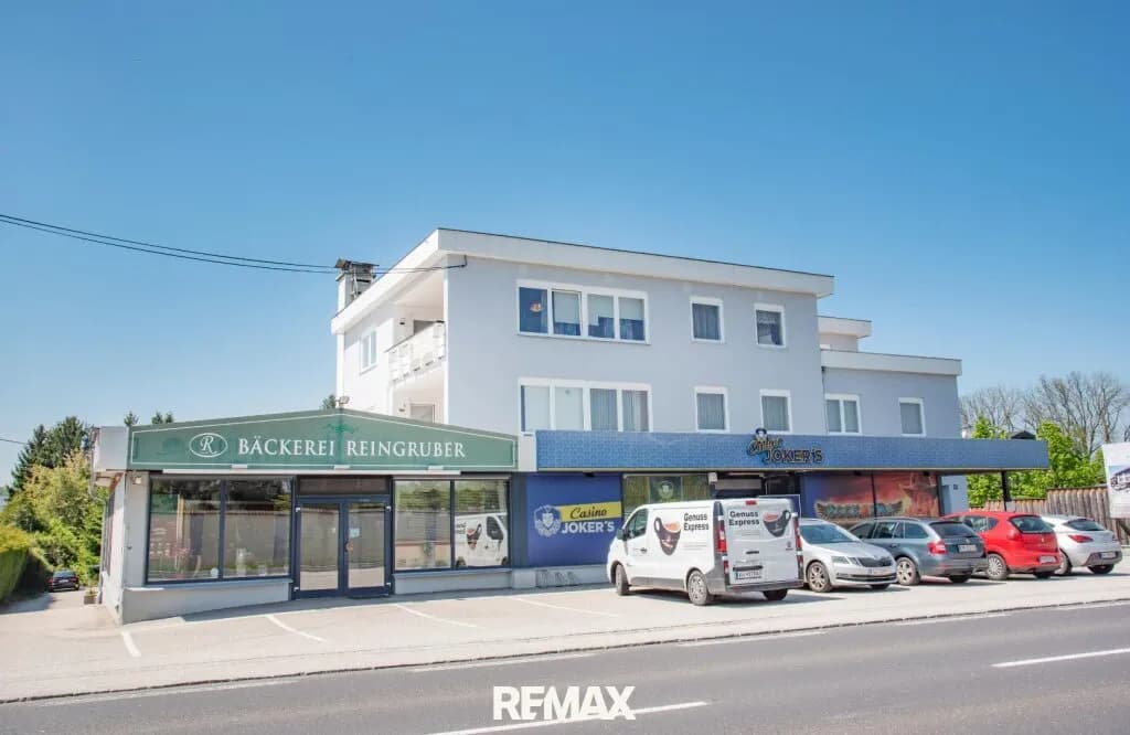 Gewerbeimmobilie mieten in Gmunden – 543 m², € 4.122
