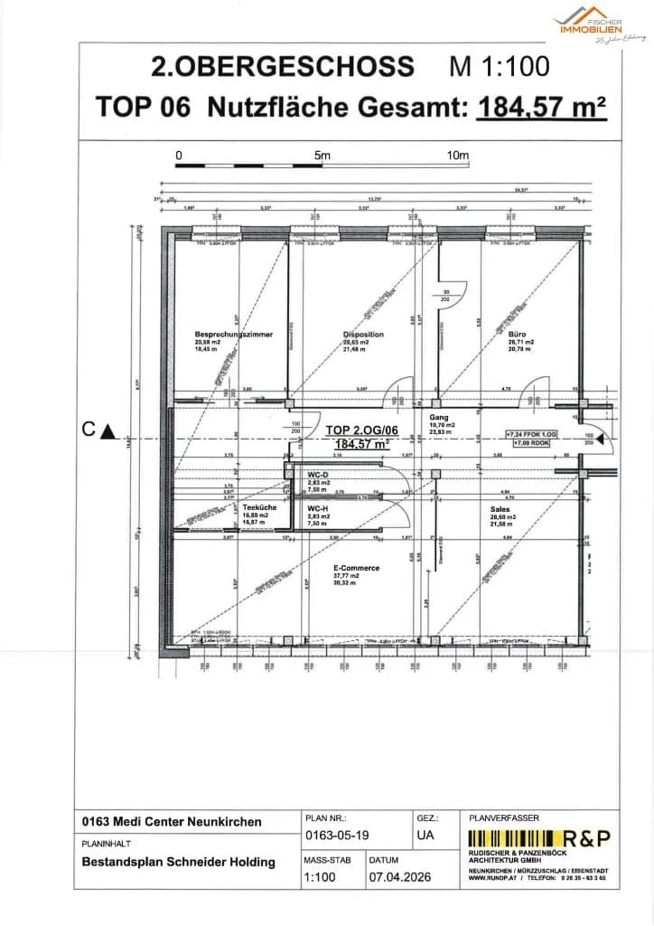 4-Zimmer-Gewerbeimmobilie mieten in Neunkirchen – 185 m², € 3.671 – Bild 12 von 14