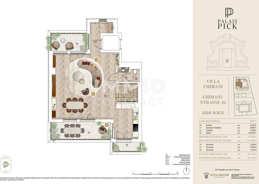 4-Zimmer-Wohnung kaufen in Wien – 167,48 m², € 3.320.000 – Bild 18 von 19