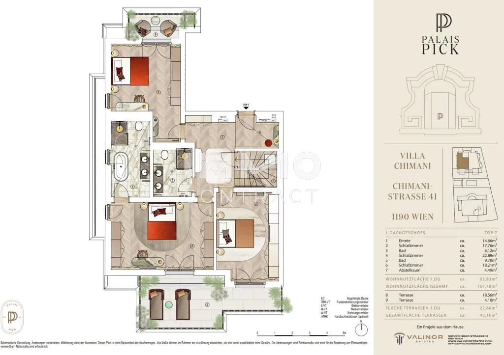 4-Zimmer-Wohnung kaufen in Wien – 167,48 m², € 3.320.000 – Bild 19 von 19