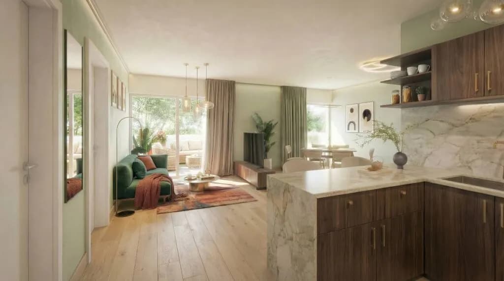 2-Zimmer-Wohnung kaufen in Graz – 43,96 m², € 295.610 – Bild 2 von 9