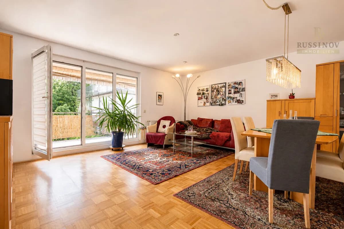 4-Zimmer-Wohnung kaufen in Klagenfurt – 100 m², € 298.900