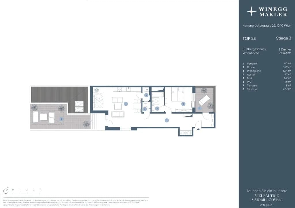 2-Zimmer-Wohnung kaufen in Wien – 76,59 m², € 995.000 – Bild 28 von 30