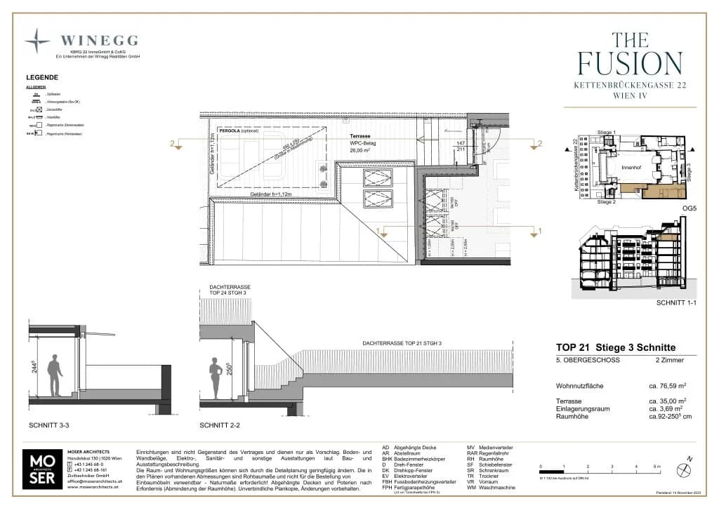2-Zimmer-Wohnung kaufen in Wien – 76,59 m², € 995.000 – Bild 30 von 30