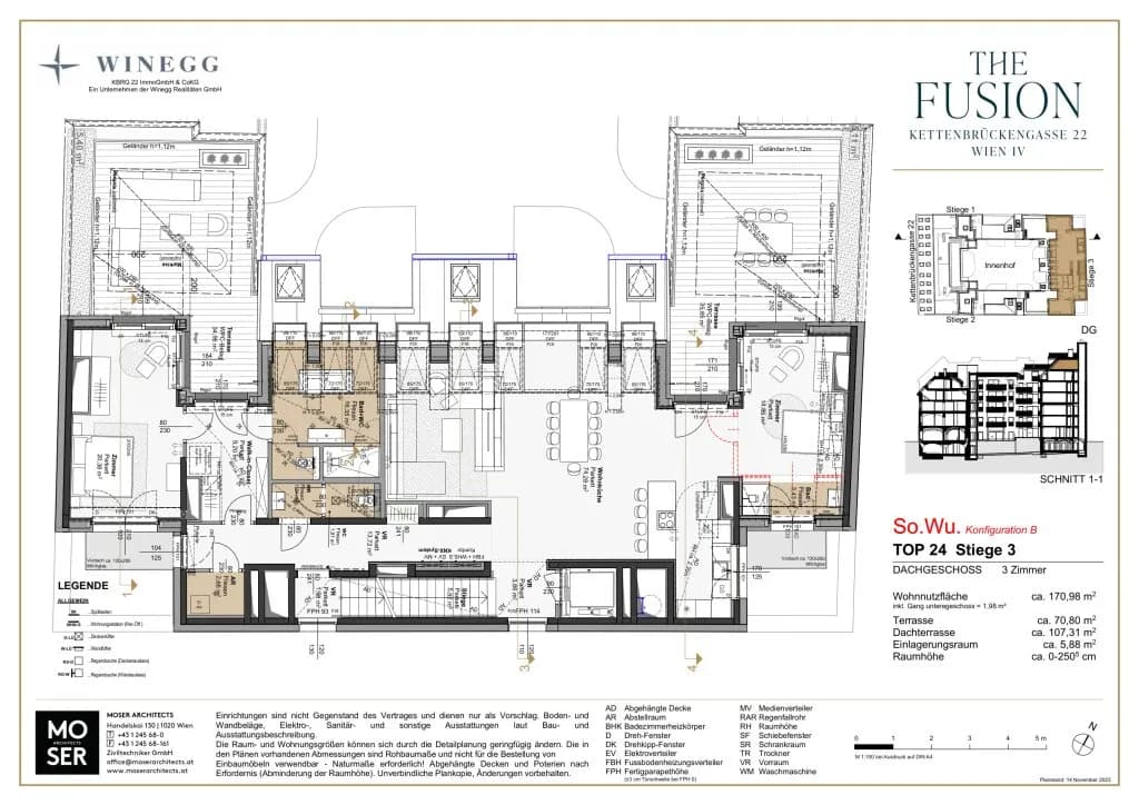 3-Zimmer-Wohnung kaufen in Wien – 171,68 m², € 2.590.000 – Bild 27 von 29