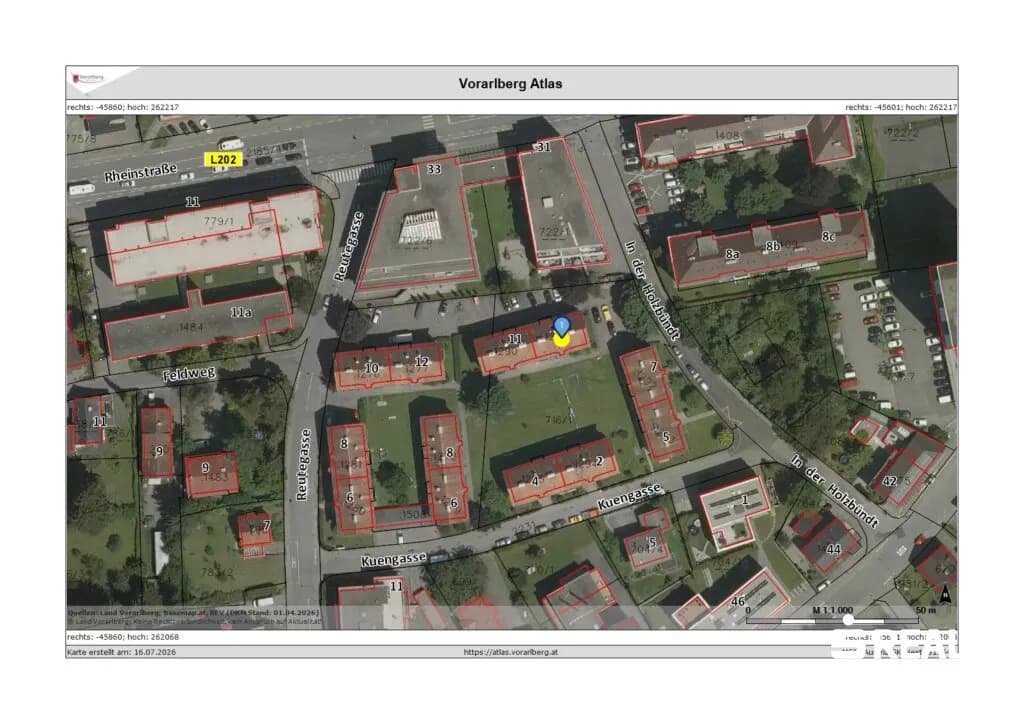 3-Zimmer-Wohnung kaufen in Bregenz – 50 m², € 165.000 – Bild 21 von 23