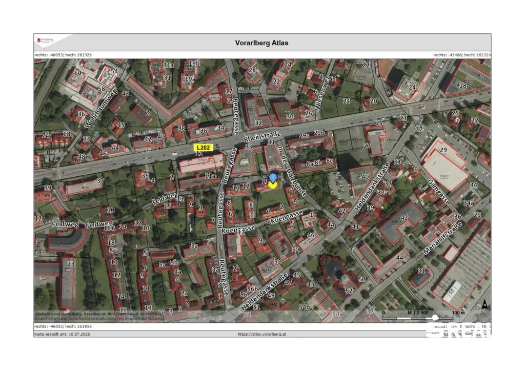 3-Zimmer-Wohnung kaufen in Bregenz – 50 m², € 165.000 – Bild 22 von 23