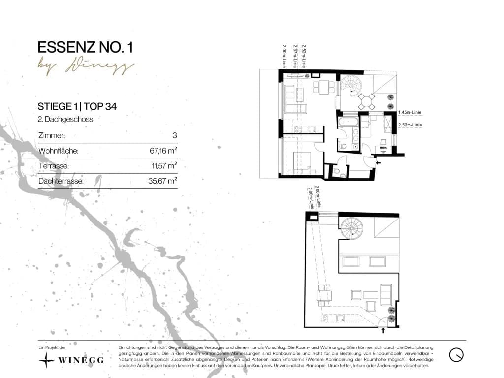 3-Zimmer-Wohnung kaufen in Wien – 67,16 m², € 995.000 – Bild 21 von 23