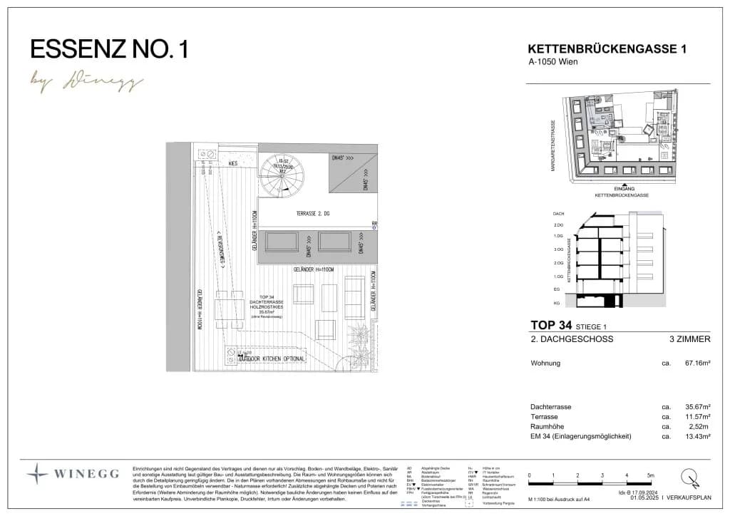 3-Zimmer-Wohnung kaufen in Wien – 67,16 m², € 995.000 – Bild 23 von 23