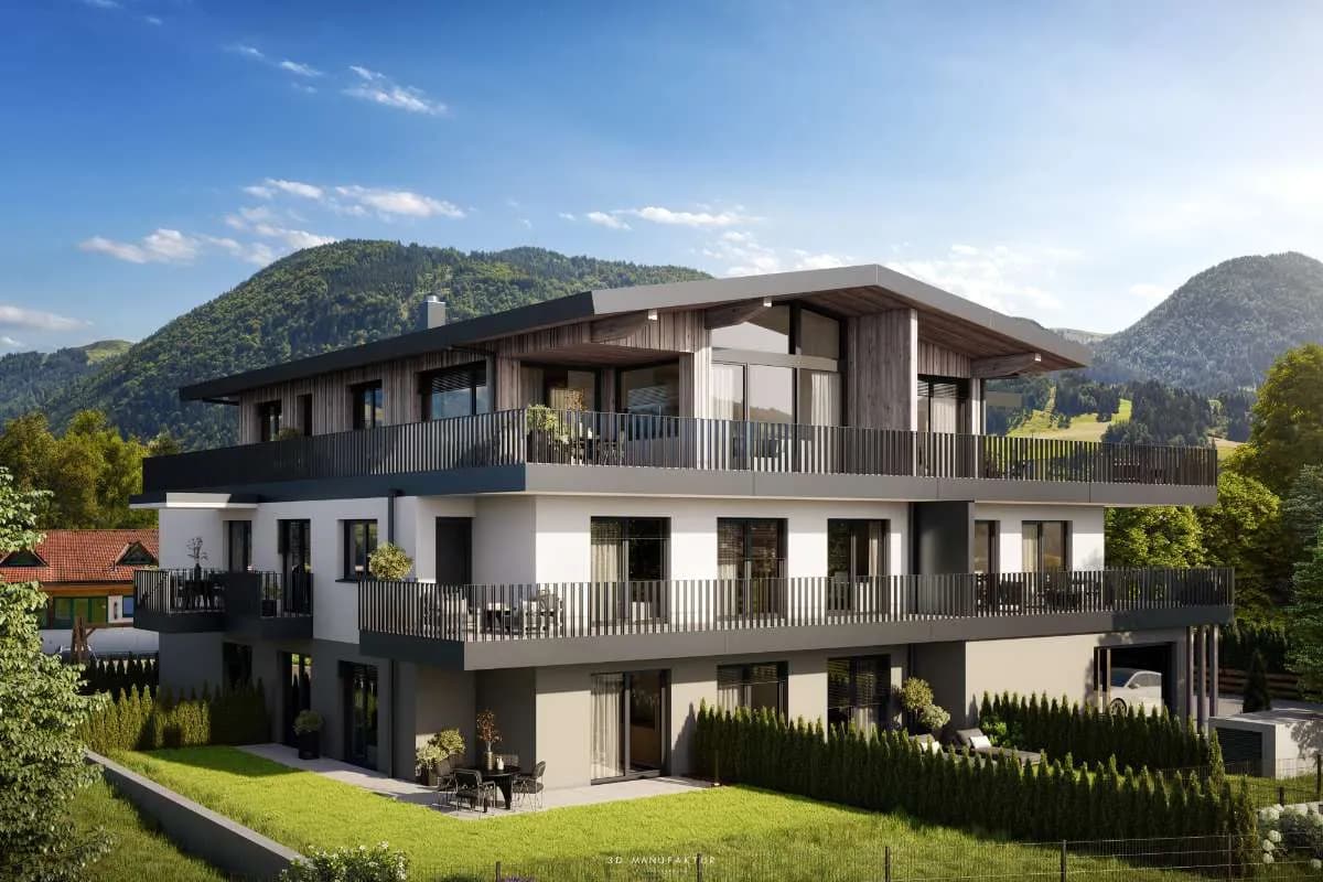 3-Zimmer-Wohnung kaufen in Kitzbühel – 56,4 m², € 599.000 – Bild 2 von 3