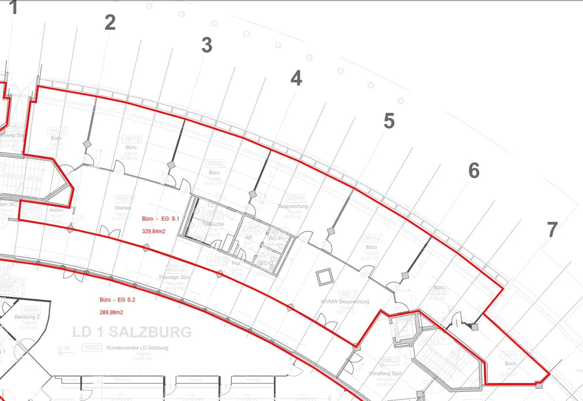 Gewerbeimmobilie mieten in Salzburg Stadt – 330 m², € 5.310 – Bild 15 von 16