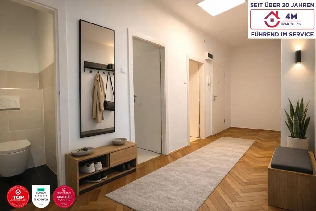 3-Zimmer-Wohnung kaufen in Wien – 76 m², € 328.000