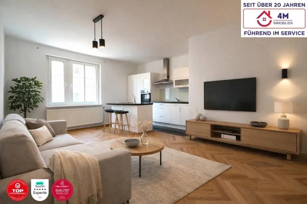 3-Zimmer-Wohnung kaufen in Wien – 76 m², € 328.000 – Bild 2 von 13
