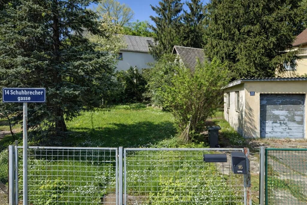 Grundstück kaufen in Wien – 467 m², € 520.000 – Bild 1 von 4
