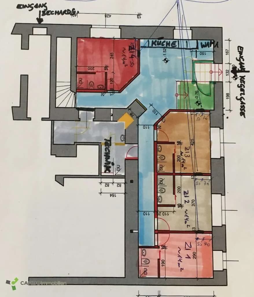 5-Zimmer-Immobilie kaufen in Wien – 118 m², € 490.000 – Bild 8 von 8